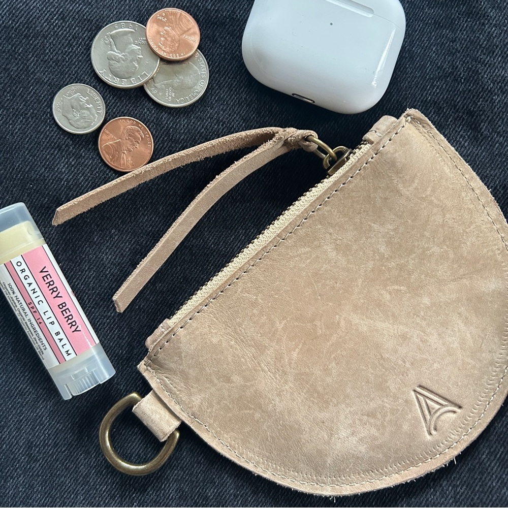 ABLE Hana Mini Pouch - Pebble Color